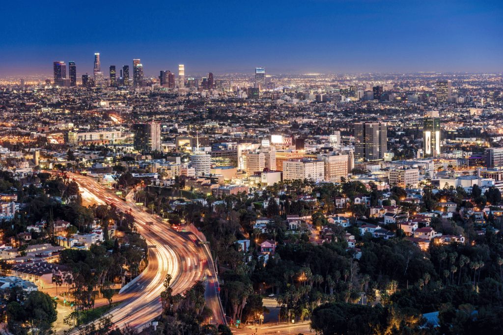 Downtown Los Angeles shot by Photographer and Director Nick Reid